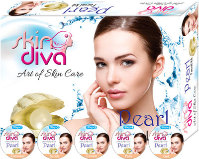 

SkinDiva Pearl Facial Kit 80 g