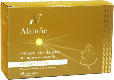 

alainne Golden Glow Facial Kit 50G 50 g