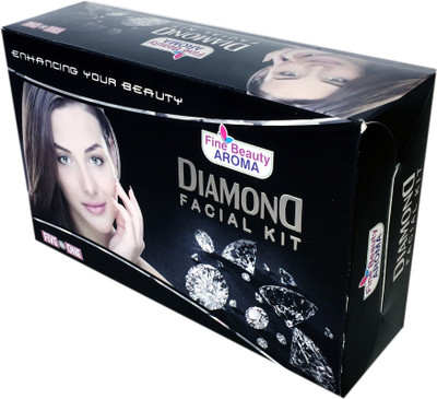 

Fine Beauty Diamond Facial kit Natural Enhancing Your Beauty 500 g