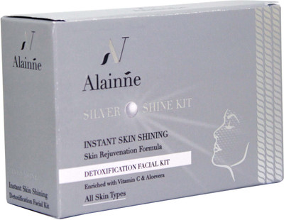 

alainne Silver Glow Facial Kit 50G 50 g