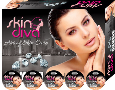

SkinDiva Diamond Facial Kit 80 g