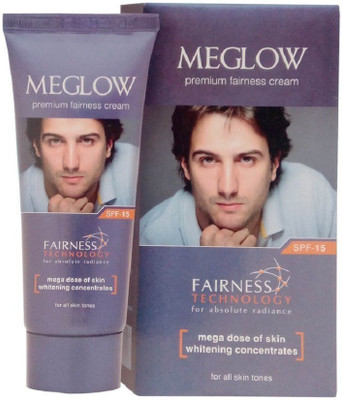 meglow premium fairness cream(30 g) available at flipkart for Rs.74