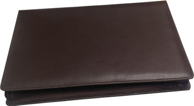 

Essart Faux Leather Document Bag(Set Of 1, Brown)
