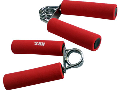 

HRS HG-102 (Pack of 2) Foam Hand Grip/Fitness Grip(Red)