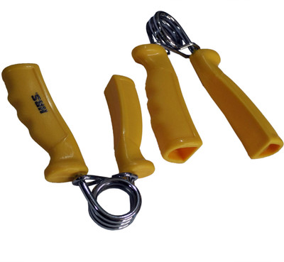 

HRS HG-114 (Pack of 2) Hand Grip/Fitness Grip(Yellow)