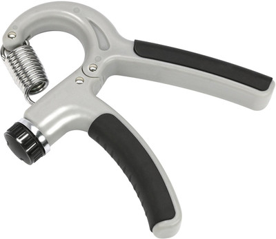 

Leosportz Adjustable Resistance Hand Grip/Fitness Grip(Grey)
