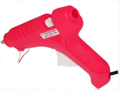 

Sadarbazaarsales.Com 40 Watt Makson leak proof With 5 Glue Sticks Standard Temperature Corded Glue Gun(11 mm)