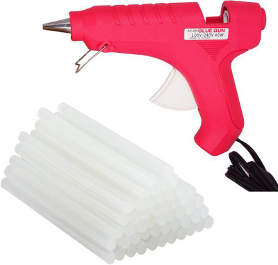 

Sadarbazaarsales.Com 40 Watt Makson leak proof With 7 Glue Sticks Standard Temperature Corded Glue Gun(11 mm)