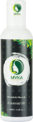 

Myka Organics Coconut Oil Hair Oil(200 ml)