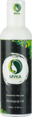 

Myka Organics Bhringraj Oil Hair Oil(200 ml)