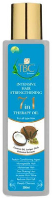 TBC Intensive hair strengthening 7 in 1 therapy oil-200 ml Hair Oil(200 ml)