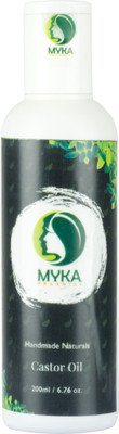 

Myka Organics Castor Oil Hair Oil(200 ml)