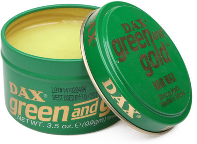 

Dax Green and Gold Hair Wax Wax(99 g)