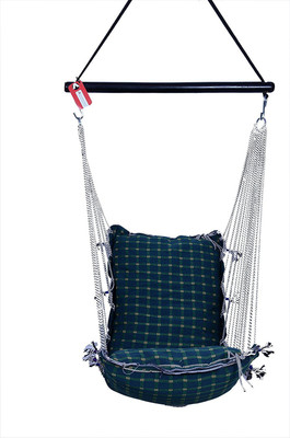 Kkriya Home Decor REGULAR Cotton Hammock(Multicolor) Flipkart