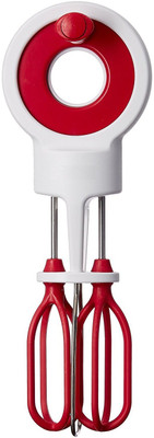 Axtry Ganesh Manual 0 W Hand Blender(Red) available at flipkart for Rs.249