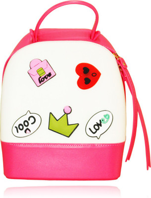 

Toys factory Hand-held Bag(Pink)