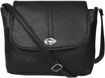 

LegendMart Sling Bag(Black)