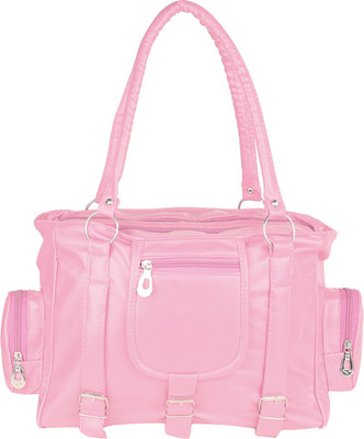 

Pekian Messenger Bag(Pink)