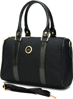 

AGINOS Hand-held Bag(Black)