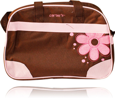 

Toys factory Hand-held Bag(Brown, Pink)