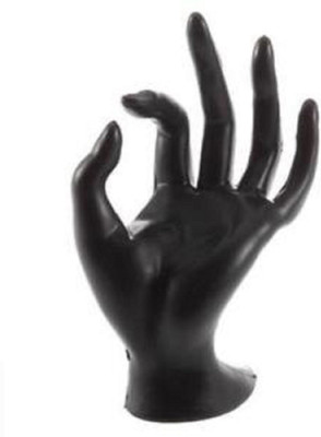 

ShopAis Imported Black Resin OK Hand Ring Jewelry Display Holder Stand Organizer Jewellery Organizer( )
