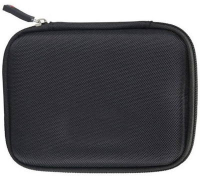 

Nero Edge Carrying Casing Cover Pouch Bag for External Hard Disk for WD & Seagate 2.5 inch Pouch(For Seagate Backup Plus Slim 1 TB External Hard Disk, Black)