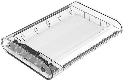 

Orico 3.5 inch Type-C External Hard Drive Enclosure (3139C3) 3.5 inch External Hard Drive Enclosure(For Windows 2000/XP/7/8/MAC 9.1 and above/Linux, Transparent)