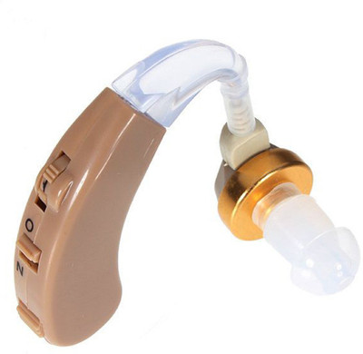 

Clearex BTE Sound Enhancement Amplifier cx-801 High Quality Behind the Ear Hearing Aid(Beige)