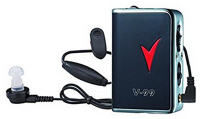 

S.S.AXON For Natural Hearing Headphone Amplifier Personal Pocket Hearing Aid(Black)