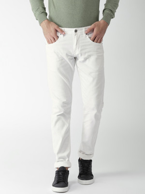 X20 Skinny Men White Jeans