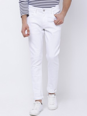 X20 Skinny Men White Jeans