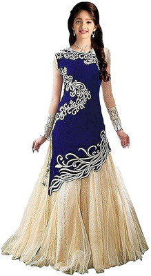 9 year hot sale old lehenga