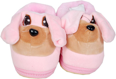 

Guru Kripa Baby Products Boys & Girls Slip on Casual Boots(Blue, Pink