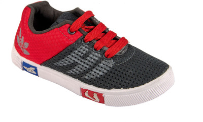 Leon Boys & Girls Lace Sneakers(Multicolor