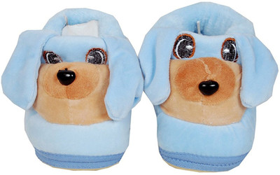 

Guru Kripa Baby Products Boys & Girls Slip on Casual Boots(Blue