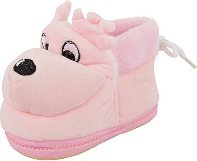 

Guru Kripa Baby Products Boys & Girls Slip on Casual Boots(Pink