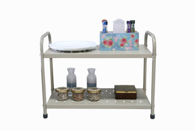 

Peng Essentials Basix Steel Kitchen Rack(Beige)