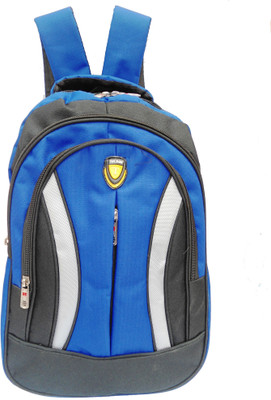 

TYCON 17 inch Expandable Laptop Backpack(Blue)
