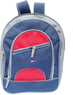 

Tommi Rider 17 inch Expandable Laptop Backpack(Grey, Red), Blue