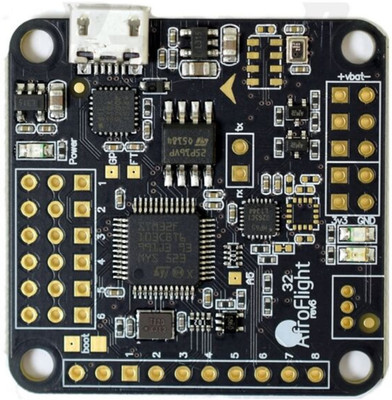 

Robodo AfroFlight Naze32 Rev6 Flight Controller Board for Multicopterr Drone QAV250(Multicolor)