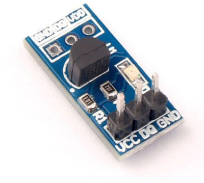 

Robodo DS18B20 Temperature Sensor Module Temperature Measurement Module For Arduino(Black)