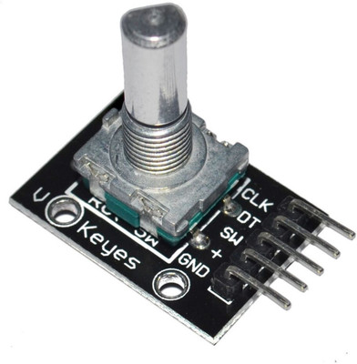 

Robodo Rotary Decoder Encoder Module KY-040 for Arduino(Multicolor)