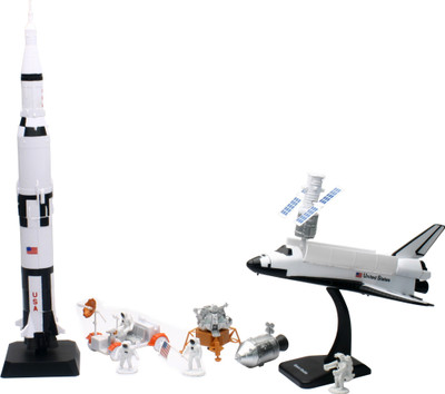 

New-Ray Space Adventure Playset(Multicolor)