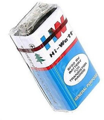 

Prako Technocratz Hi-Watt 9V Battery(Blue)