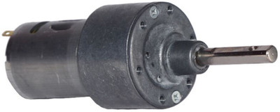 

Robodo 12v DC Johnson Side Shaft Gear, Geared Motor 200 rpm - B Grade(Silver)
