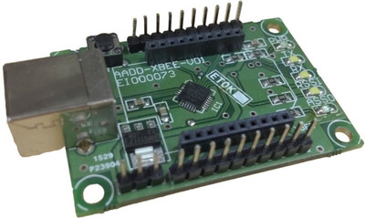 

Robodo XBee / ZigBee Adapter board with USB interface(Multicolor)