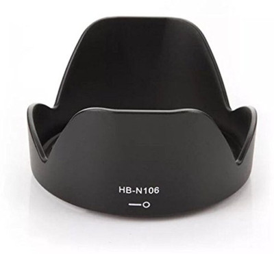 Numex HB-N106 Bayonet Lens Hood for Nikon HB-N106 Bayonet Lens Hood for 18-55mm AF-P & 18-55mm f/3.5-5.6G VR AF-P DX Lens Hood(55 mm, Black) available at flipkart for Rs.499
