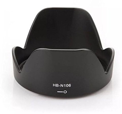 

Numex HB-N106 Bayonet Lens Hood for Nikon HB-N106 Bayonet Lens Hood for 18-55mm AF-P & 18-55mm f/3.5-5.6G VR AF-P DX Lens Hood(55 mm, Black)