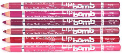 

Coat Me Bonjour Paris Professional Lip Liner(Multicolor)