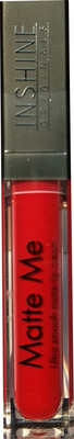 

Inshine Matte Me Ultra Smooth Matte Lip Cream(Brilliant Red, 6 ml)